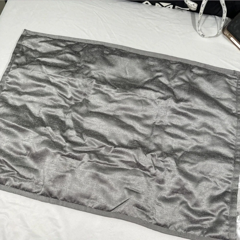 NEW $135 [ 1 Standard ] Quilted Pillow Sham for Hotel Collection‎ Helix Slate